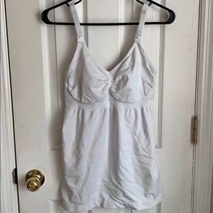 ‼️ 4 for $20 ‼️ White nursing tank top